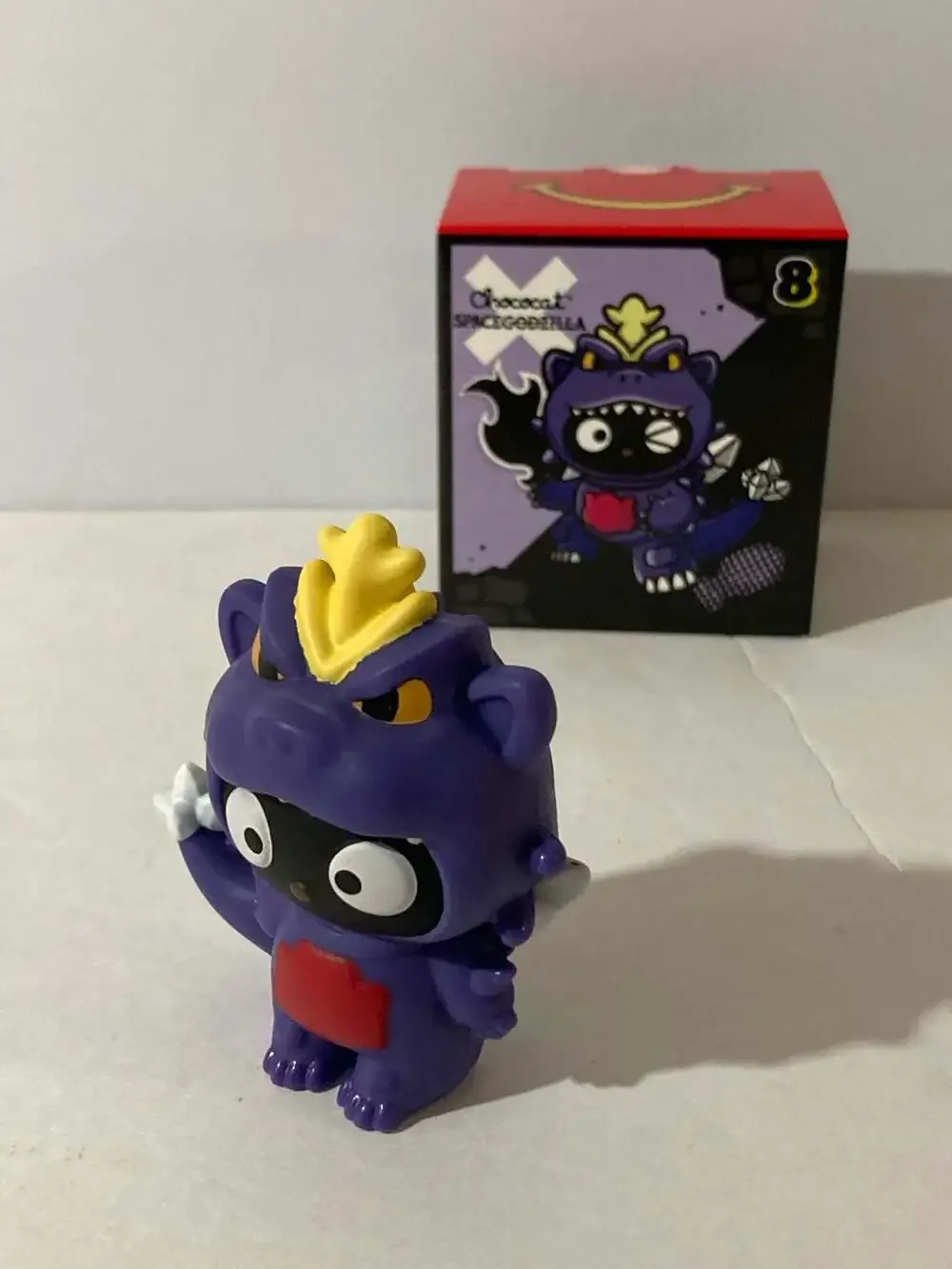 Chococat SpaceGodzilla McDonald's Happy Meal Figure